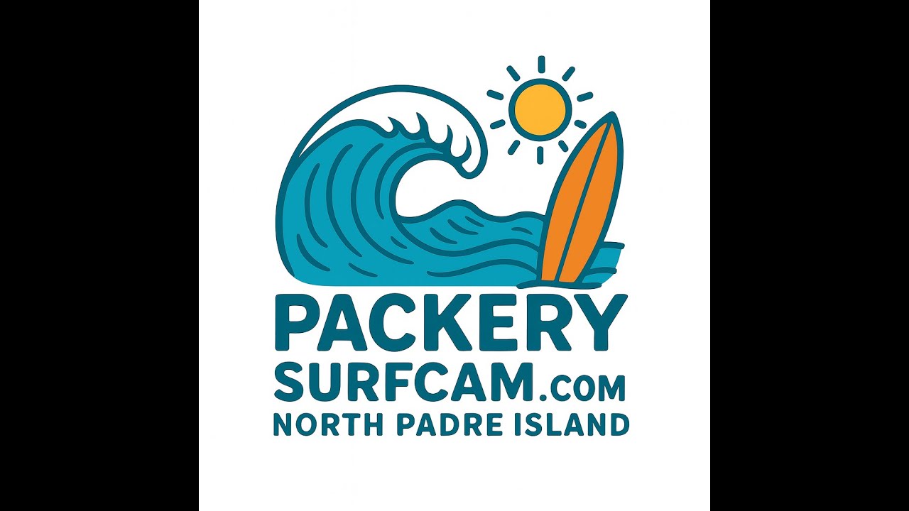 Live webcam view of Packery Channel Surf Cam