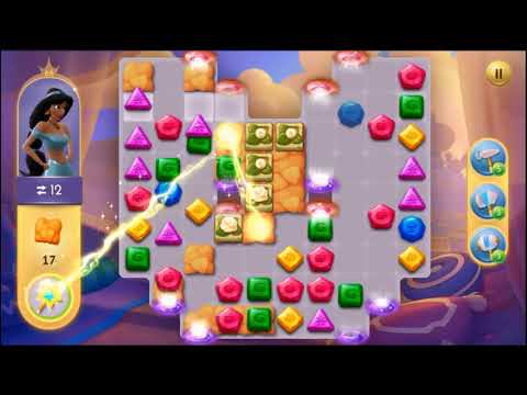 Disney Princesse Puzzle Royal Level 66 No Boosters
