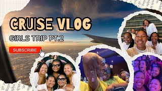CRUISE VLOG🏝️🐚| 7 DAY CARNIVAL JUBILEE | PARTY WITH THE CAST,GRAND OPENING ,ETC.