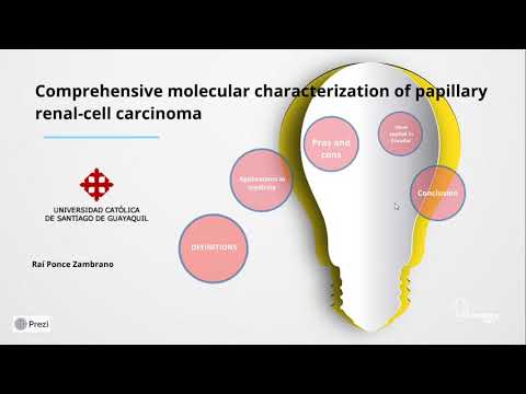 Comprehensive molecular characterization of papillary renal-cell carcinoma by Raí Ponce.