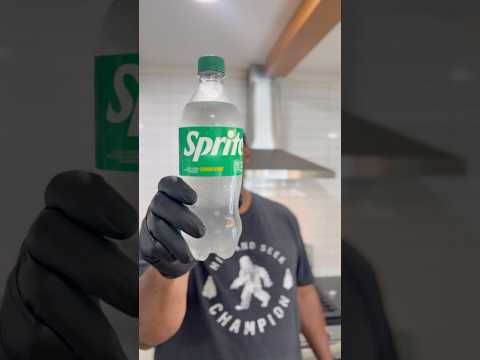 Best Homemade Sprite Ever! 🍋 #food #foodie #shorts