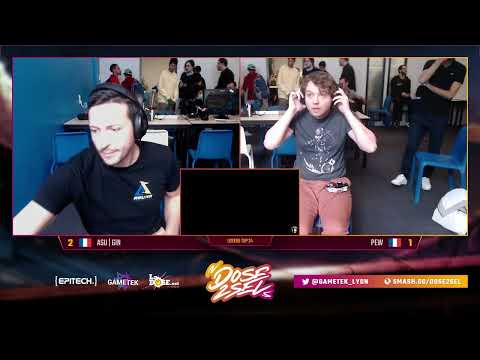 DOSE2SEL IS BACK ! Top 32 - ASU | Gin (Ness) Vs. PeW (Wolf)