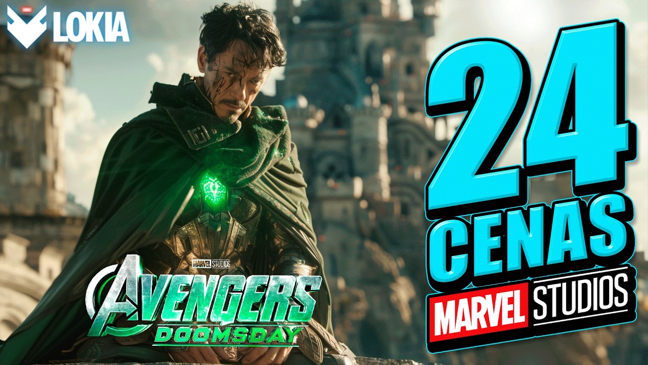 VINGADORES DOOMSDAY: TODAS 24 CENAS QUE O FILME PRECISA TER (Marvel Studios, 2026)