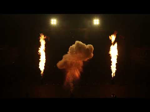 Le Maitre's Pyrotechnic Spectacle
