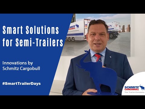 Smart Trailer Days – Schmitz Cargobull [English]