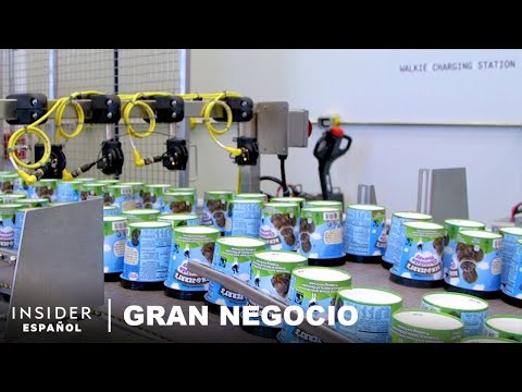 Cómo Ben & Jerry's fabrica casi un millón de potes por día | Gran negocio
