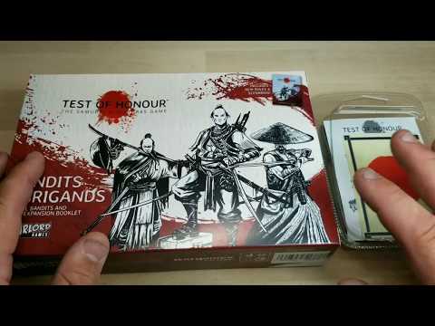 Test of Honour - LET'S BUILD The Bandits and Brigands expansion