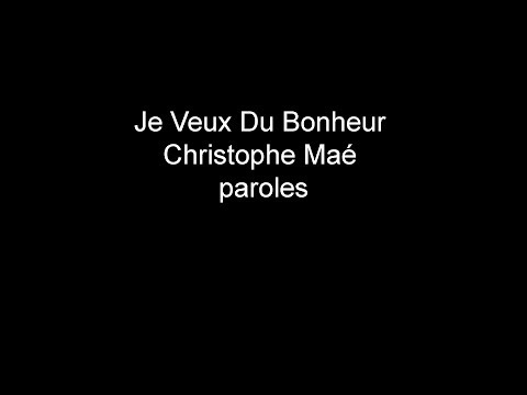 download lagu mp3 mp4 Je Veux Du Bonheur Lyrics, download lagu Je Veux Du Bonheur Lyrics gratis, unduh video klip Je Veux Du Bonheur Lyrics