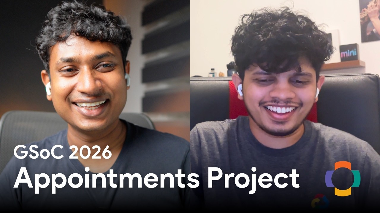 GSoC 2026: Appointments Calendar Project
