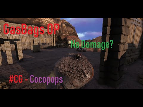 A Solo Raiders Dream! Gasbag Scorched Earth Raid! Ark Small Tribes Xbox. Cocopops raids HYDRA