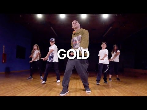 Kiiara  - Gold (Kids Hip Hop Dance Video) | Mihran Kirakosian Choreography
