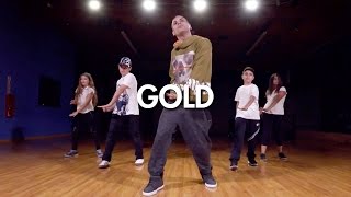 Kiiara  - Gold (Kids Hip Hop Dance Video) | Mihran Kirakosian Choreography