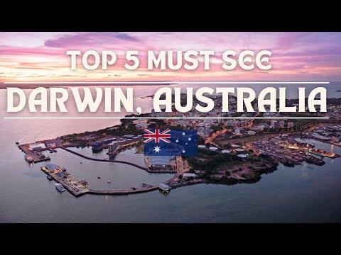 Darwin, Australia | Top 5 Must See Spots
