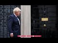 Boris Johnson meets the President of Gabon Ali Bongo at Downing Street