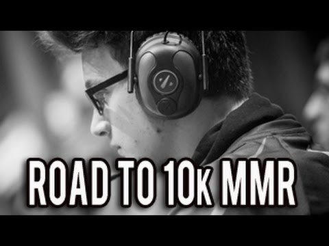 ROAD to 10K MMR - A Tribute to OG.Miracle Dota 2
