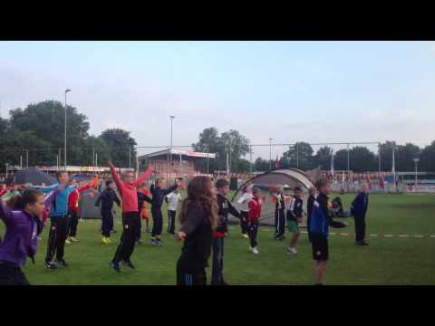 Alphense Boys Sportweekend 2014 bootcamp 2