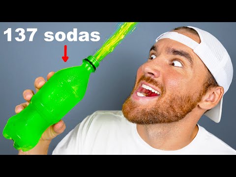 I Mixed Every Soda Into One Drink