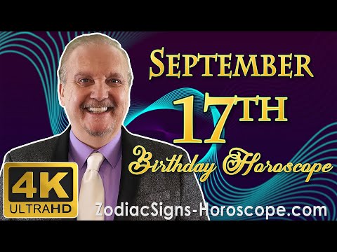 September 17 Zodiac Horoscope and Birthday Personality | September 17th Birthday Personality