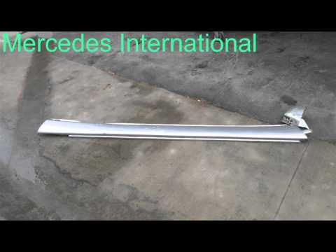 2003 Mercedes ML350 LH SILVER NIQ GOOD SHAPE 163TYPE - mbiparts.com Used OEM Mercedes Parts -... OEM
