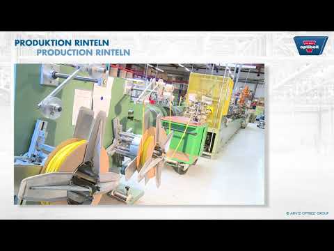 Optibelt Material Handling - Zahnriemen aus Polyurethan