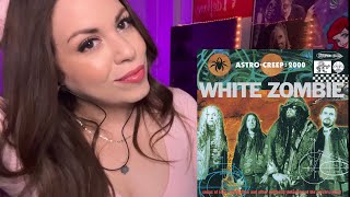 White Zombie- Blood, Milk and Sky #reaction