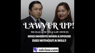 WHO SHALL INHERIT IF A SPOUSE DIES WITHOUT A WILL?