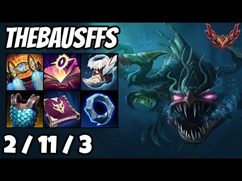Thebausffs Cho'Gath Top vs Darius 13/11/2025
