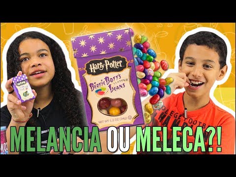CRIANÇAS PROVANDO FEIJÕEZINHOS DE TODOS OS SABORES DO HARRY POTTER (SERÁ QUE SOBREVIVERAM?)