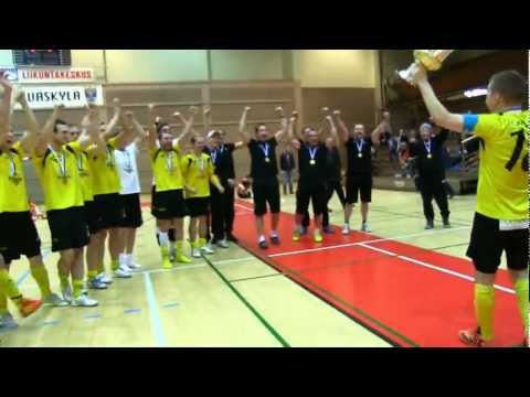 FINAALIT! KaDy-Ilves FS 5-6 (3-0) Futsal-Liigan 4. finaali 14.4.2012 Jyväskylä monitoimitalo