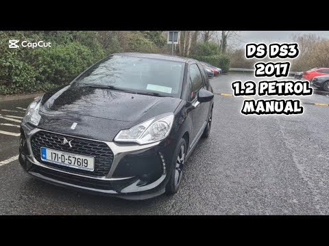 DS DS3 / 2017 / 1.2 PETROL / MANUAL / NCT & TAX - Image 2