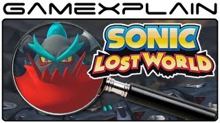 Sonic Lost World Analysis 7: Boss Trailer Wii U (Secrets & Hidden Details)