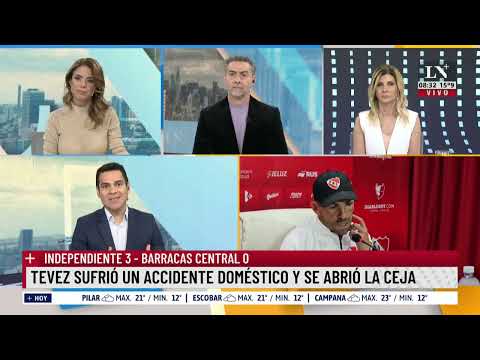 Independiente venció 3-0 a Barracas Central; Copa de la Liga Profesional