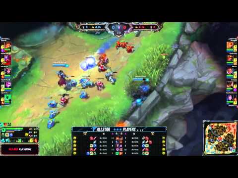 AllStarPlayers.net | Jornada 4 | LoL | wSystem Academy vs TWL Galaxy
