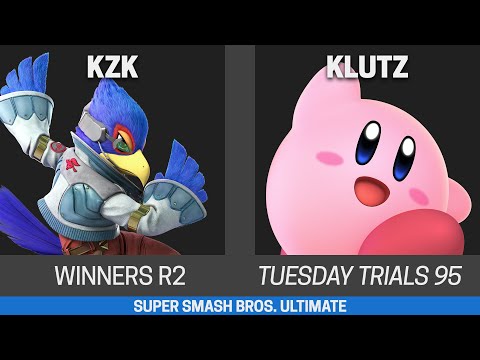 Tuesday Trials 95 SSBU Winners R2 - KZK (Falco) vs Klutz (Kirby)