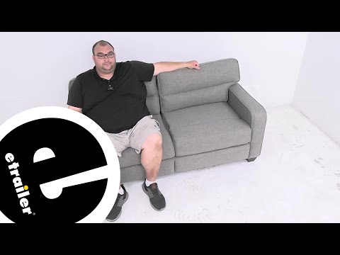etrailer | Review of Thomas Payne RV Couches and Chairs - Sleeper Sofas - LC54FC