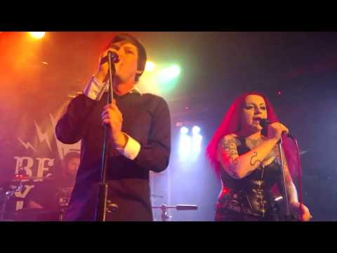 Elnordia - Nymphetamine (Cradle of filth cover) (04/02/2017 - Be young club, Moscow live)