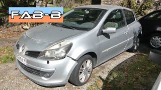 Une Clio 3 en manque d'amour 1/2 : Face avant à réparer 😓, detailing intérieur 😱, jantes 😅... !