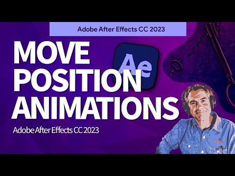 After Effects: Move Position Animation Layers