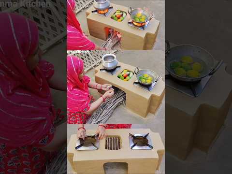 How to make Multiple Clay Stove at Home। Primitive Technology Oven & Chulha। Mitti ka Chulha #viral