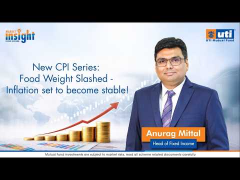New CPI Series: Food Weight Slashed - Inflation set to become stable!