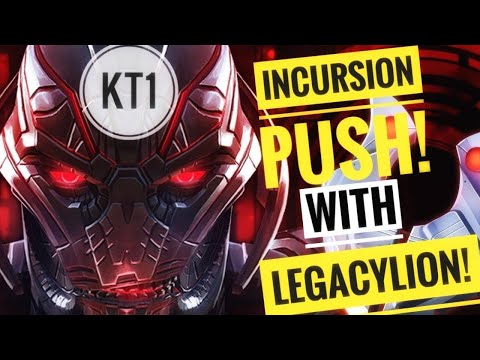 My First Ever Incursion Push With LegacyLion! Marvel Contest Of Champions