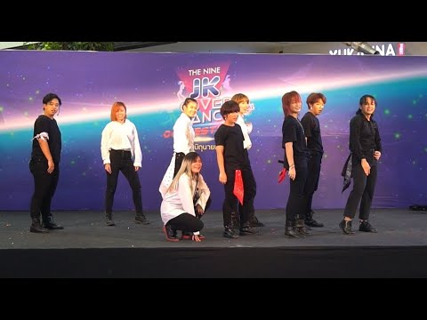 190601 Lost Child cover Stray Kids - Hellevator & Victory Song & My Pace @ The Nine JK Cover Dance