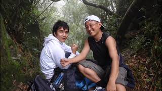preview picture of video 'Climbing Fansipan Mountain North Vietnam (Sept 2009) Part 2'