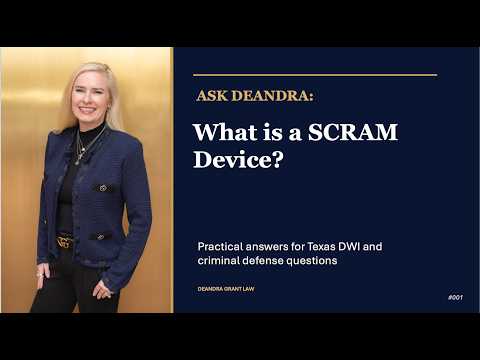 What is a SCRAM Device?
