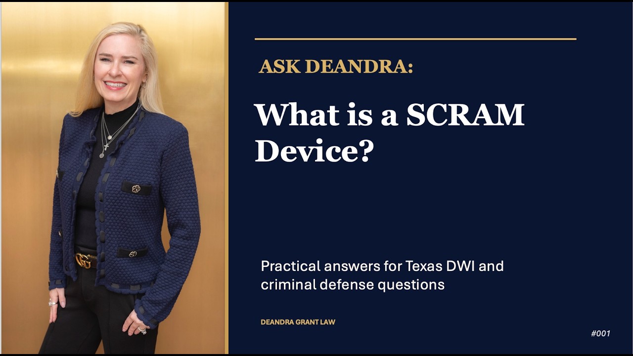 What is a SCRAM Device?