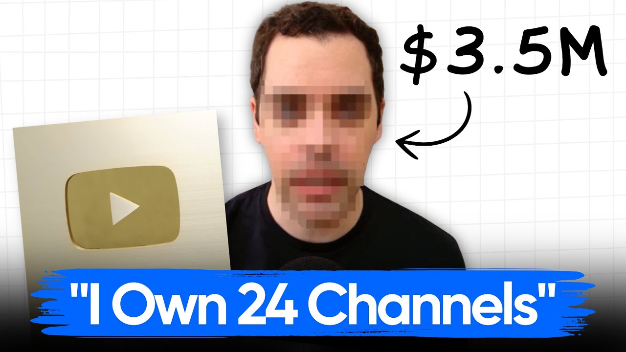 Making $3.5M With YouTube Faceless Channels