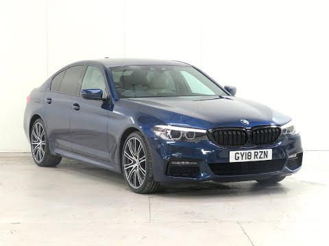 2018 BMW 5 SERIES 530i GPF M Sport - Great Spec - Desirable Car Ltd