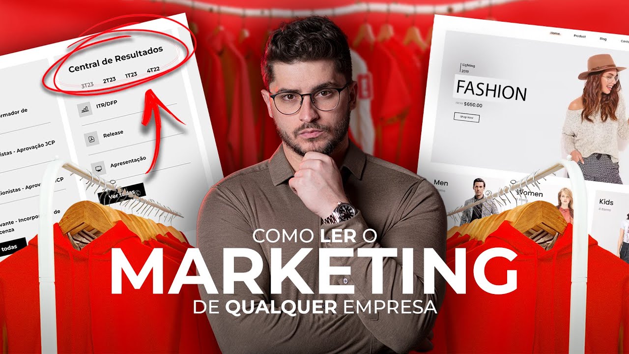 COMO conhecer as ESTRATÉGIAS DE MARKETING de QUALQUER GRANDE EMPRESA do seu SETOR