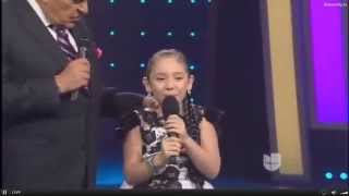 JAZMIN SABADO GIGANTE CREO EN MI