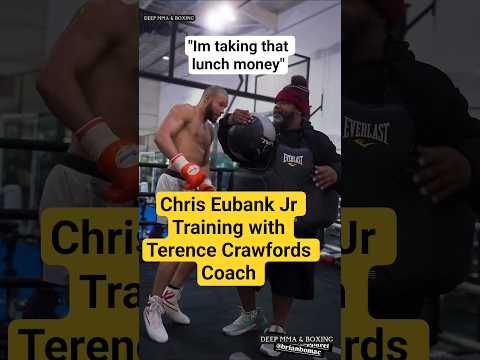 👀 Chris Eubank Jr Training with Bo Mac